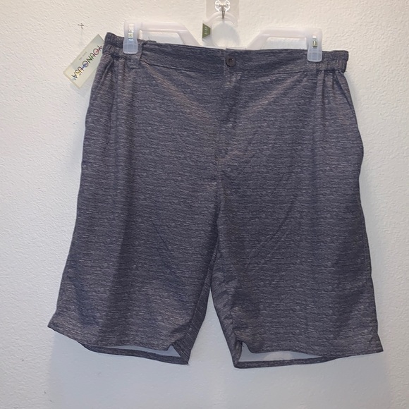 NWT Young USA High Surf grey swim trunks - Picture 1 of 7
